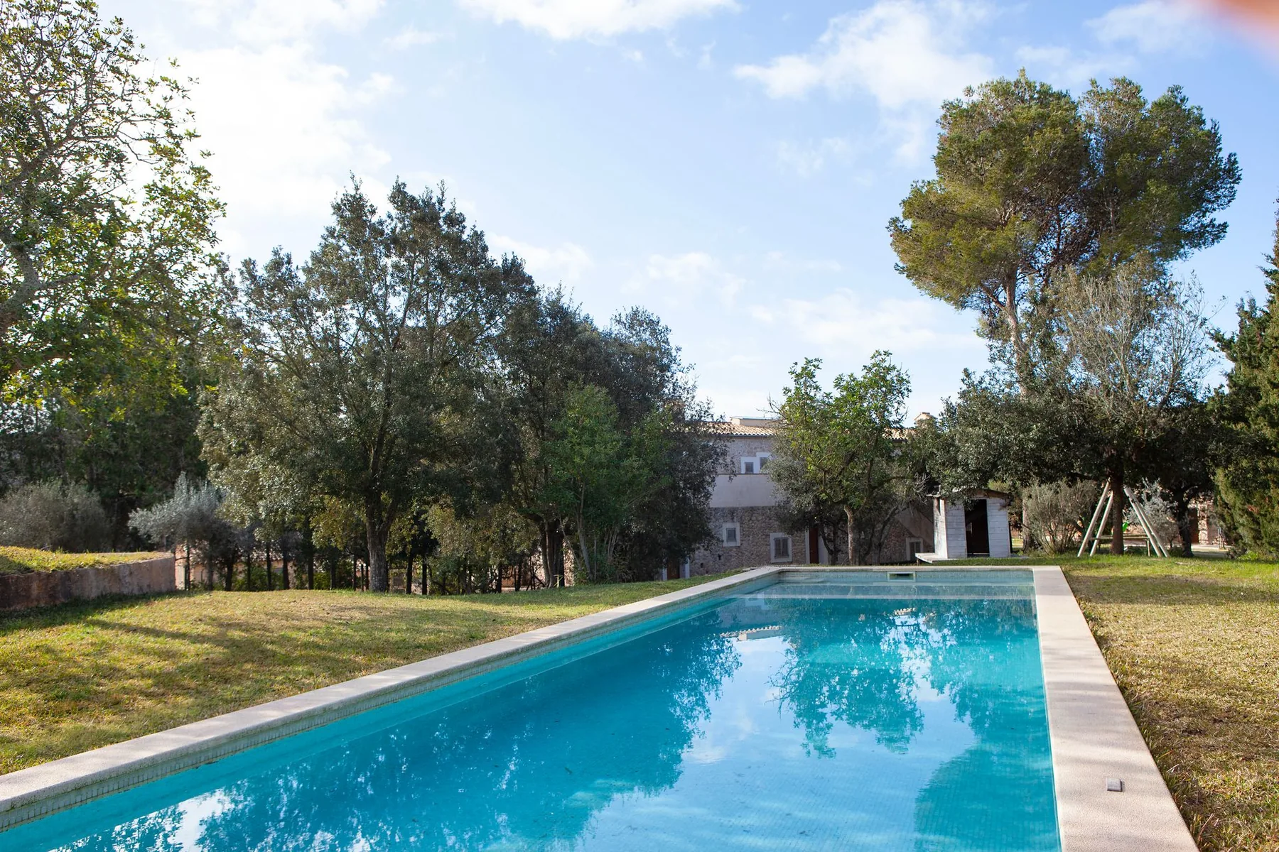 Exterior de la finca S'Hort de Sa Begura en Sant Llorenç des Cardassar
